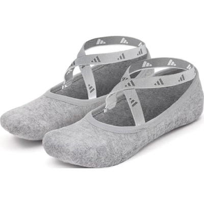 Шкарпетки для йоги Adidas Adidas Yoga Socks сірий L/XL