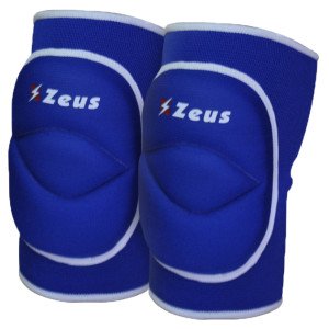Наколінники для волейболу Zeus GINOCCHIERA VOLLEY EKO блакитний Уні 155-190 см