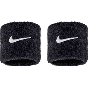 Напульсники Nike SWOOSH CLASSIC WRISTBANDS 2PK чорний One Size