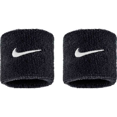 Напульсники Nike SWOOSH CLASSIC WRISTBANDS 2PK чорний One Size