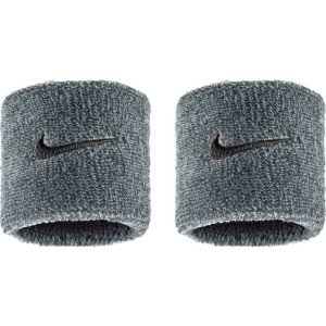 Напульсники Nike SWOOSH CLASSIC WRISTBANDS 2PK сірий One Size