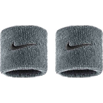 Напульсники Nike SWOOSH CLASSIC WRISTBANDS 2PK сірий One Size