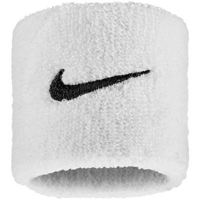 Напульсники Nike SWOOSH CLASSIC WRISTBANDS 2PK білий One Size