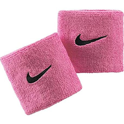 Напульсник Nike SWOOSH WRISTBANDS 2 PK рожевий Уні OSFM
