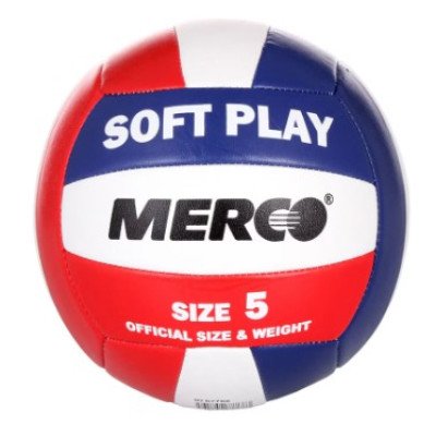 М'яч волейбольний Merco Soft Play volleyball ball, No. 5