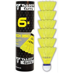 Волани Talbot Tech 350 Shuttle yellow, MEDIUM 6 шт. (479103)