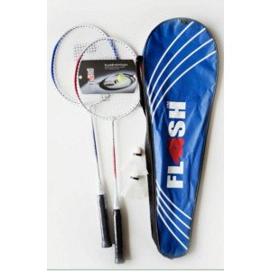 Набір для бадмінтону Flash Badminton racket set DB-120 (2 ракетки+2волана+чохол на блискавці) (DB-120)