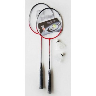 Набір для бадмінтону Flash Badminton racket set B-121 (2ракетки+2волана+ чохол прозорий) (B-121)