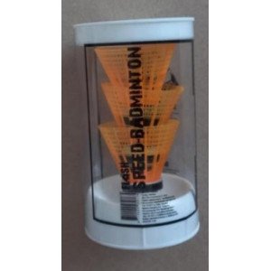 Волан для швидкістного бадмінтону SHS-10 (3 шт) (SHS-10)
