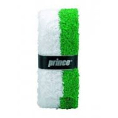 Намотка для бадмінтону Prince towel RG white/green