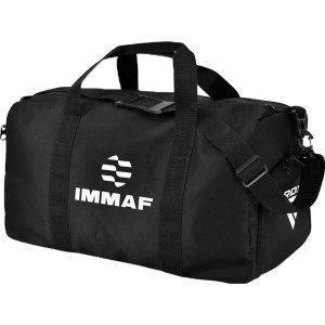 Сумка RDX GYM KIT BAG IMMAF-1 32,25L чорний 48 x 24 x 28 см (GKB-IMF-1B)