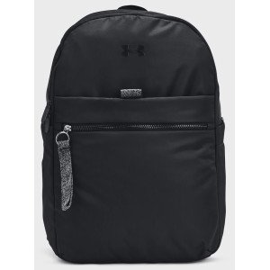 Рюкзак Under Armour Studio Campus BP 19,5L черный Жен 28х40,5х15 см