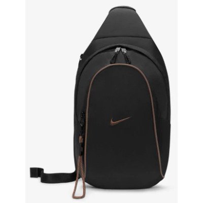 Сумка через плече Nike NK NSW ESSENTIALS SLING BAG чорний Уні 12.5х21х4 см