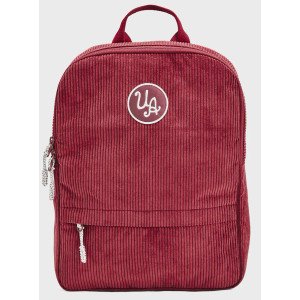 Рюкзак Under Armour Loudon Corduroy SM BP 10L бордовый Жен 25x35,5x10 см