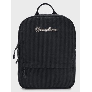 Рюкзак Under Armour Loudon Corduroy SM BP 10L черный Жен 25x35,5x10 см