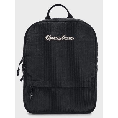 Рюкзак Under Armour Loudon Corduroy SM BP 10L черный Жен 25x35,5x10 см