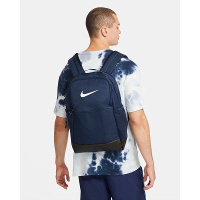 Рюкзак Nike NK BRSLA M BKPK-9.5 24L синий Уни 46х30х18 см