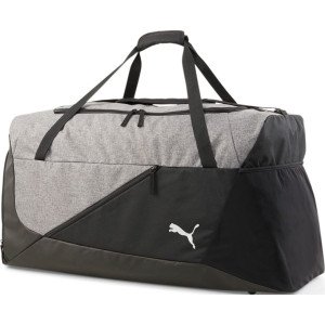 Сумка Puma teamFINAL Teambag L 82L сірий, чорний 78 x 33 x 32 см (078940-01)