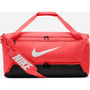 Сумка Nike NK BRSLA M DUFF - 9.5 60L червоний, чорний Уні 64 х 30 х 30 см (DH7710-814)