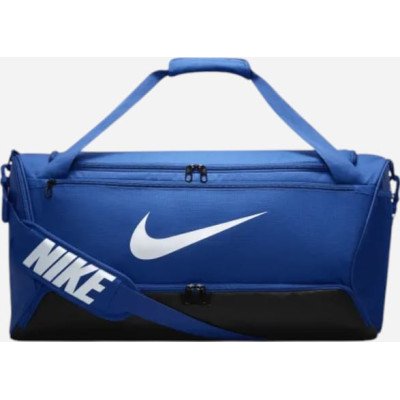 Сумка Nike NK BRSLA M DUFF - 9.5 60L синій, чорний Уні 64 х 30 х 30 см (DH7710-481)