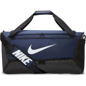 Сумка Nike NK BRSLA M DUFF - 9.5 60L синій, чорний Уні 63,5х30,5х30,5 см