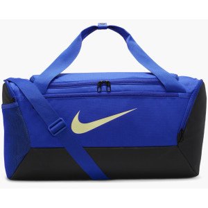 Сумка Nike NK BRSLA S DUFF - 9.5 41L чорний, синій Уні 51x28х28 см