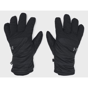 Рукавички UA Storm Insulated Gloves чорний Чол XXL (1373096-002)