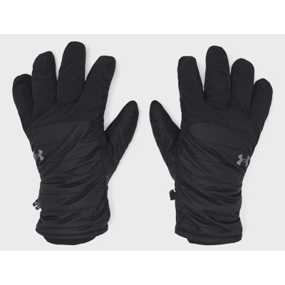 Рукавички UA Storm Insulated Gloves чорний Чол XXL (1373096-002)