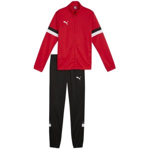 Костюм спортивний PUMA teamRISE Tracksuit Jr червоний, чорний Діт 176 см