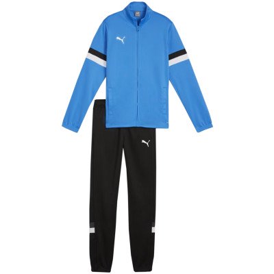 Костюм спортивний PUMA teamRISE Tracksuit Jr синій, чорний Діт 176 см