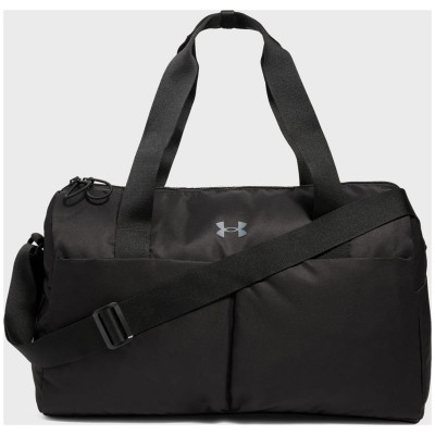 Сумка Under Armour Studio Lite Duffle 26L чорний Жін 43 х 29 х 22 см