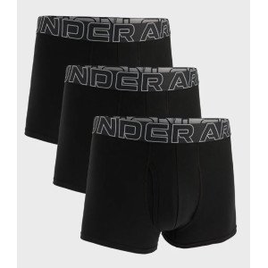 Труси UA M Perf Cotton 3in чорний Чол MD