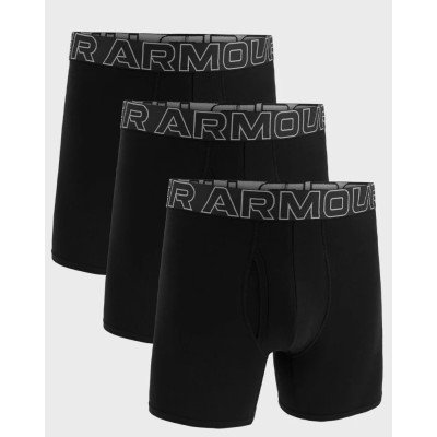 Труси Under Armour M Perf Cotton 6in чорний Чол SM