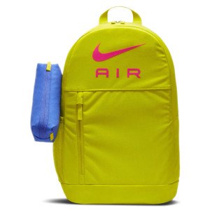 Рюкзак Nike Y NK ELMNTL BKPK-NK AIR 20L синий, желтый, красный Дет 46х30х13 см