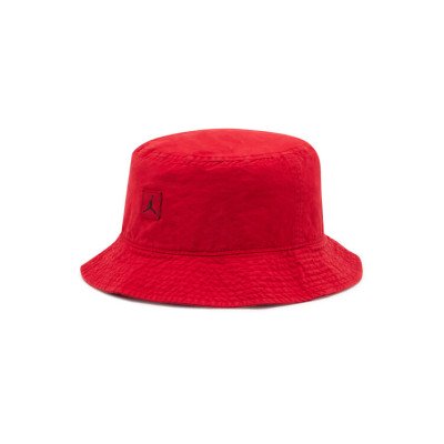 Панама Nike JORDAN BUCKET JM WASHED CAP червоний Уні M/L