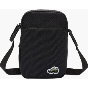 Сумка через плече Nike NK HRTGE CRSSBY-AIRMAX 95 4L чорний Уні 15 x 23 x 8 см (HJ8329-010)