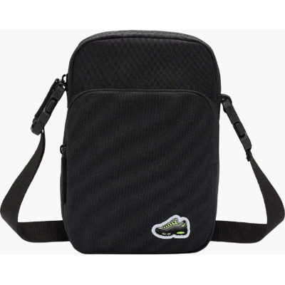 Сумка через плече Nike NK HRTGE CRSSBY-AIRMAX 95 4L чорний Уні 15 x 23 x 8 см (HJ8329-010)