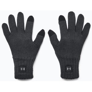 Рукавички Under Armour Halftime Wool Glove чорний Чол S/M