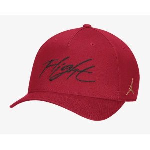 Кепка Nike JORDAN CLC99 FLT ESS CAP червоний, білий Уні MISC