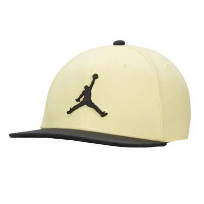 Кепка Nike JORDAN PRO JUMPMAN SNAPBACK бежевий, чорний Уні MISC