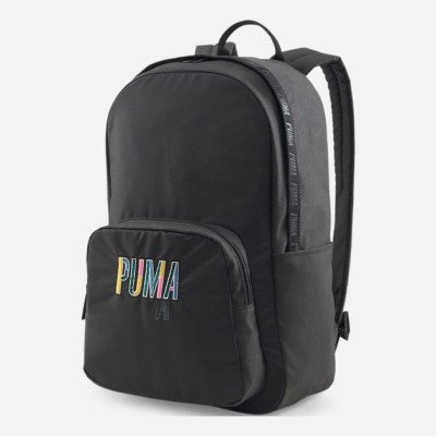 Рюкзак Puma Originals SWxP Backpack черный Уни 29 х 44,5 х 14 см