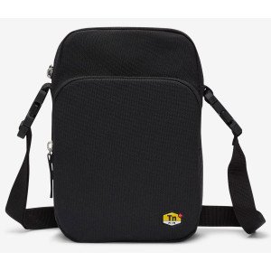 Сумка на плече Nike NK HERITAGE CROSSBODY - TN 4L чорний Уні 23x18x8 см