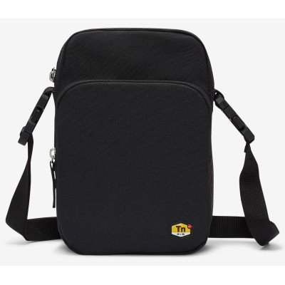 Сумка на плече Nike NK HERITAGE CROSSBODY - TN 4L чорний Уні 23x18x8 см