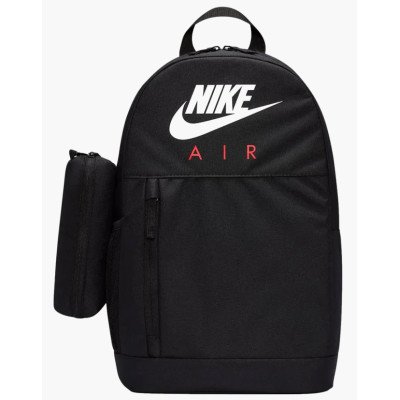 Рюкзак Nike Y NK ELMNTL BKPK 20L черный дет 46х30х13 см
