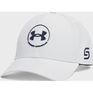 Кепка UA M JS Drive Snapback білий Чол One Size