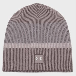 Шапка Under Armour Launch Reflective Beanie коричневий Уні OSFM