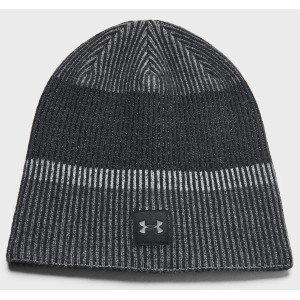 Шапка Under Armour Launch Reflective Beanie чорний Уні OSFM