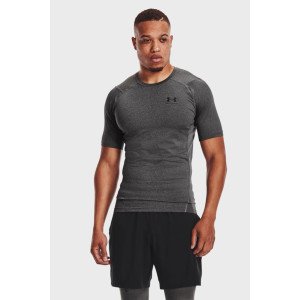 Футболка компресійна Under Armour HG Armour Comp SS сірий Чол XXL