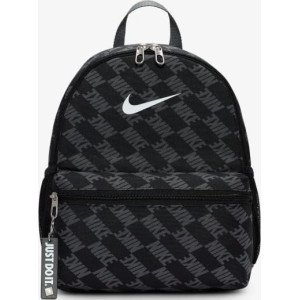 Рюкзак Nike Y NK BRSLA JDI MNI BK-AOP FA25 11L чорний, сірий 25 x 33 x 13 см (HV6481-010)