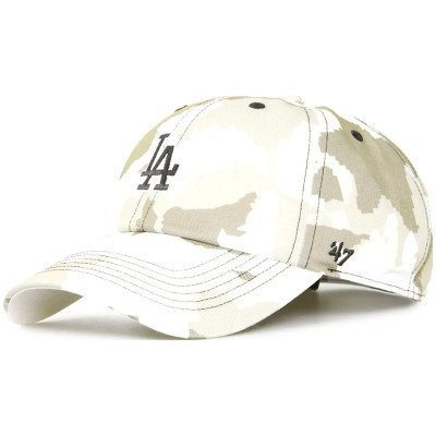 Кепка 47 Brand LOS ANGELES DODGERS DIGITAL ST білий, зелений Уні One Size